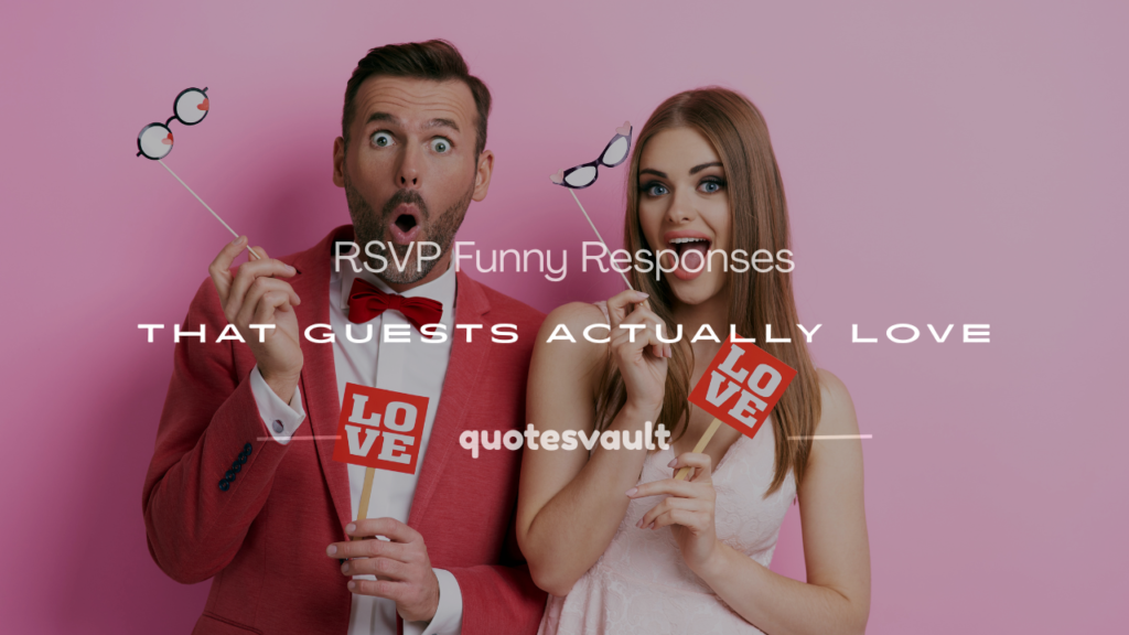 rsvp funny responses