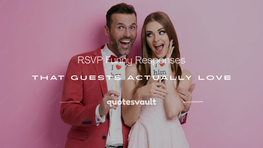 rsvp funny responses